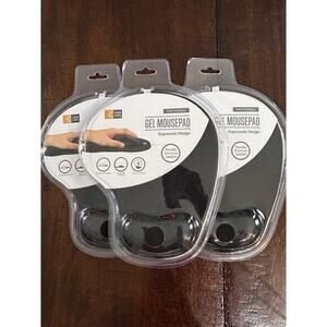 Case Logic Gel Mousepads Ergonomic Design Lot Of‎ 3 New